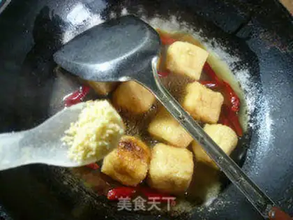 Make Hot tofu step 8