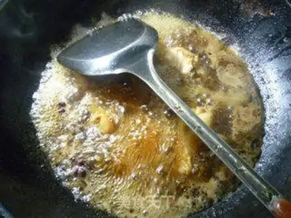 Make Coke chicken wings step 9