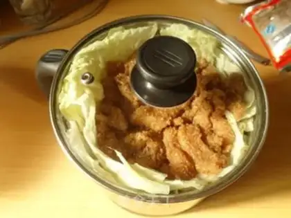 Make Powder chicken step 7