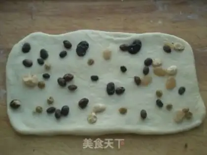Make Bean bread step 6