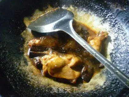 Make Coke chicken wings step 10