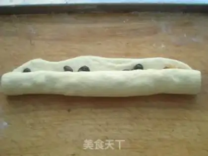 Make Bean bread step 7