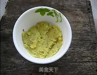 Make Christmas tree salad step 4