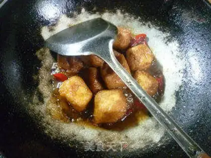 Make Hot tofu step 10