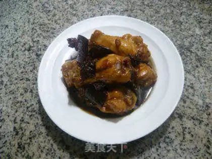 Make Coke chicken wings step 11