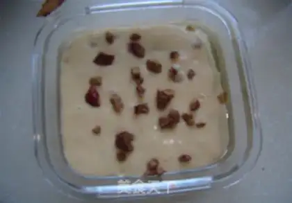 Make Eggs and dates step 6