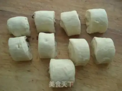 Make Bean bread step 8
