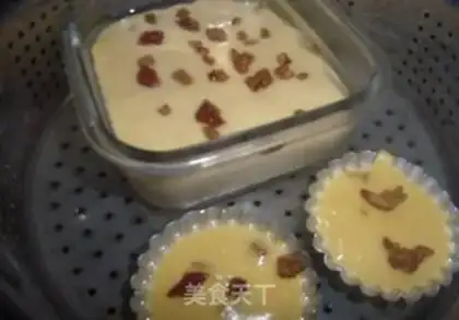 Make Eggs and dates step 7