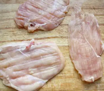 Make Chicken steak step 1