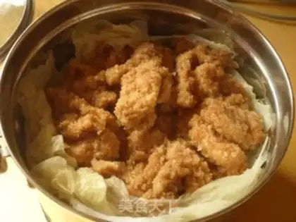 Make Powder chicken step 8