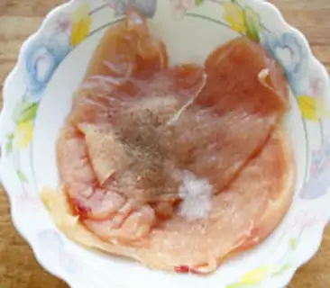 Make Chicken steak step 2