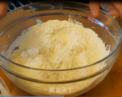Make French apricot pie step 1