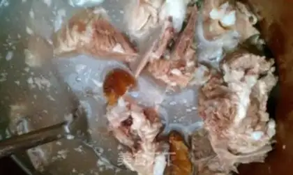 Make Potato varnish step 0