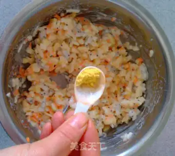 Make Salad fruit dumplings step 4