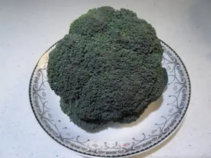 Make Garlic broccoli step 0