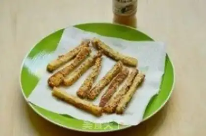 Make Cheeky bread bar step 5