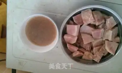 Make Potato varnish step 3