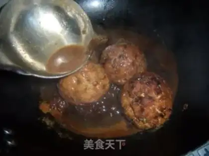 Make Red burning lion head step 12