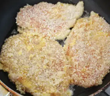 Make Chicken steak step 7