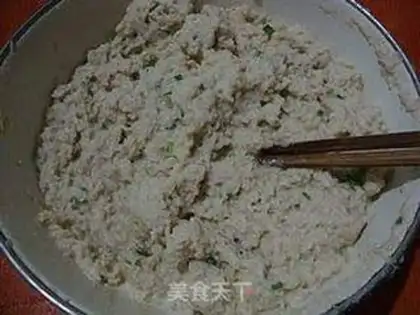 Make The soy sauce is full step 3
