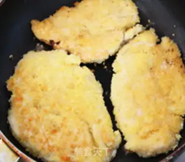 Make Chicken steak step 8