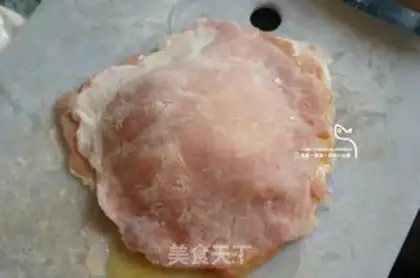 Make Cheese pork chops step 5