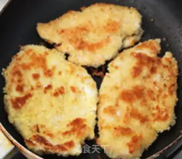 Make Chicken steak step 9