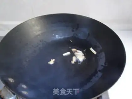 Make Garlic broccoli step 3