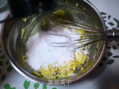 Make Cranberry cookies step 1