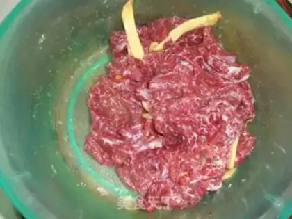 Make Steel beef step 0