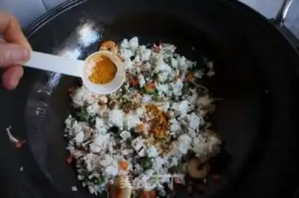 Make Autumn curry curry step 7