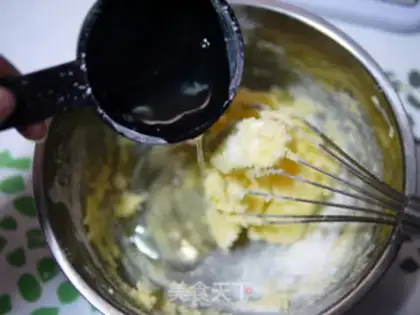 Make Cranberry cookies step 2