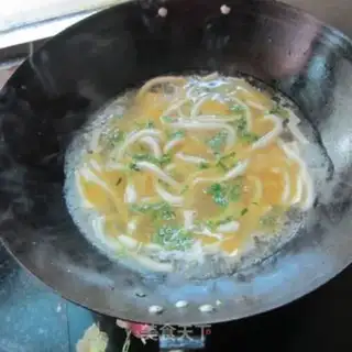 Make Tofu soup step 5