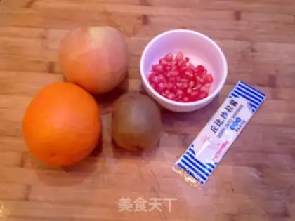 Make Fruit salad step 0
