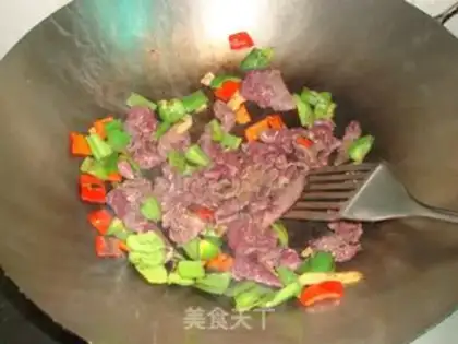 Make Steel beef step 2