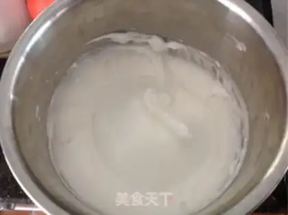 Make Cake roll step 1
