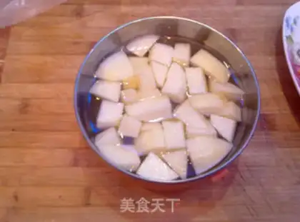 Make Fruit salad step 1