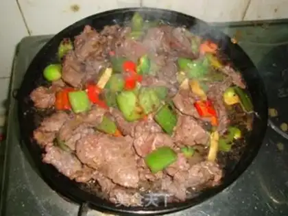 Make Steel beef step 3