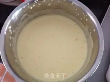 Make Cake roll step 2