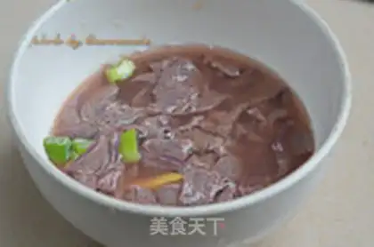 Make Pork liver powder soup step 2