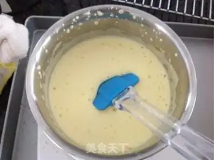 Make Cake roll step 3