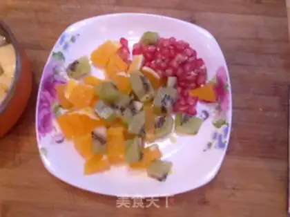 Make Fruit salad step 2