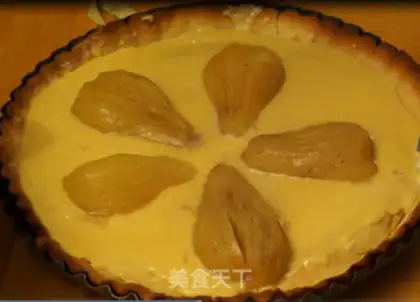Make French apricot pie step 11