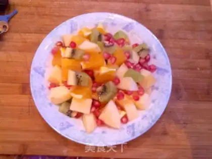 Make Fruit salad step 3