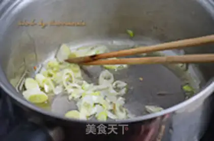 Make Pork liver powder soup step 4
