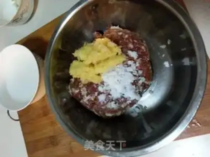 Make Sausage step 1