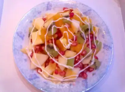 Make Fruit salad step 4