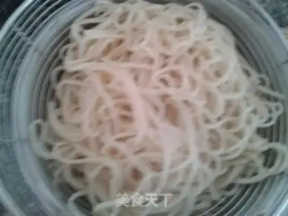 Make Spicy noodles step 0