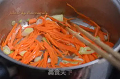 Make Pork liver powder soup step 5