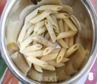 Make A macaroni salad step 7